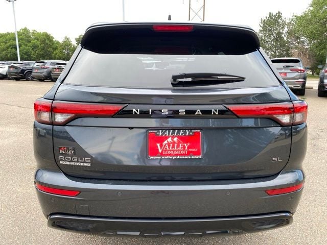 2026 Nissan Rogue Plug-In Hybrid SL