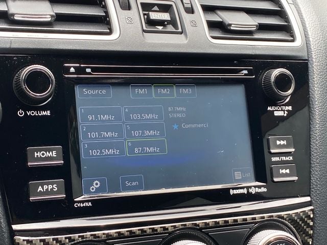 2016 Subaru WRX Base
