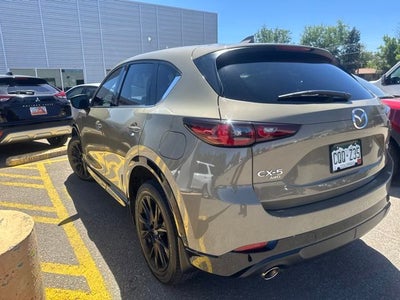 2024 Mazda Mazda CX-5 2.5 Carbon Turbo