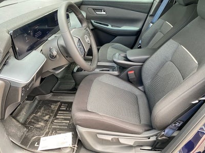 2026 Nissan Leaf S+