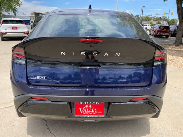 2026 Nissan Leaf S+