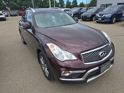 2017 INFINITI QX50 Base