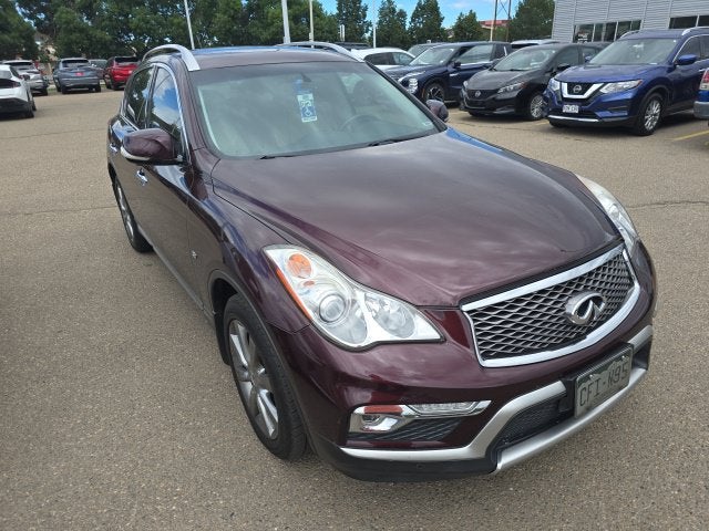 2017 INFINITI QX50 Base