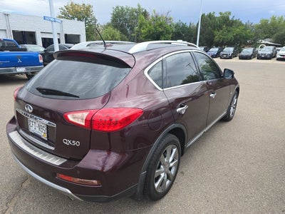 2017 INFINITI QX50 Base