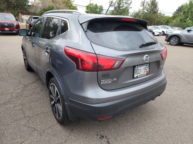 2017 Nissan Rogue Sport SL