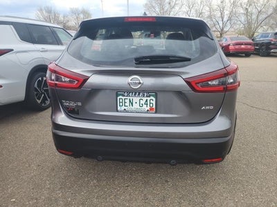 2020 Nissan Rogue Sport S