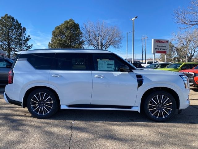 2026 Nissan Armada Platinum Reserve