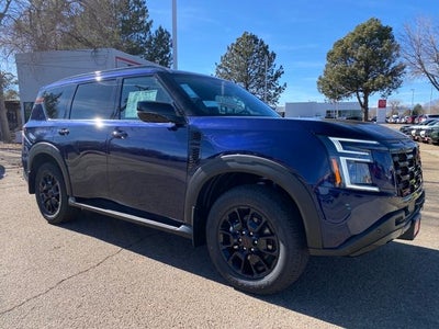 2026 Nissan Armada PRO-4X