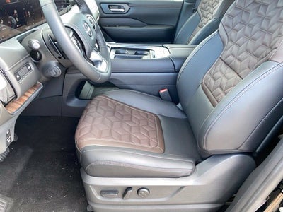 2027 Nissan Armada Platinum