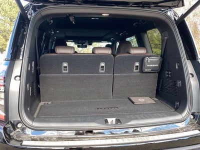 2027 Nissan Armada Platinum