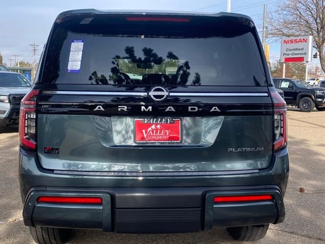 2026 Nissan Armada Platinum
