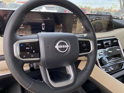 2026 Nissan Armada Platinum