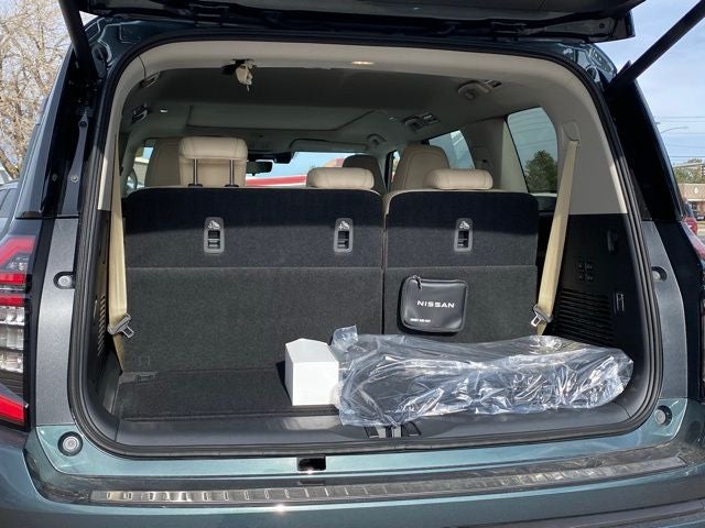 2026 Nissan Armada Platinum