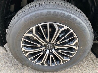 2026 Nissan Armada Platinum