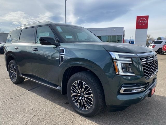 2026 Nissan Armada Platinum