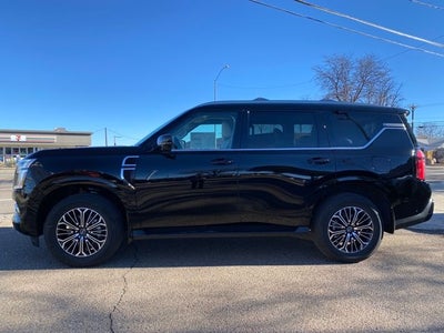 2026 Nissan Armada Platinum