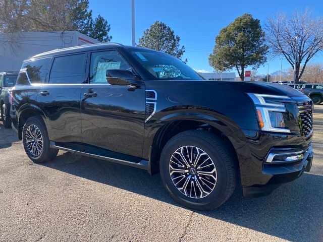 2026 Nissan Armada Platinum