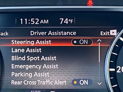 2026 Nissan Rogue SV