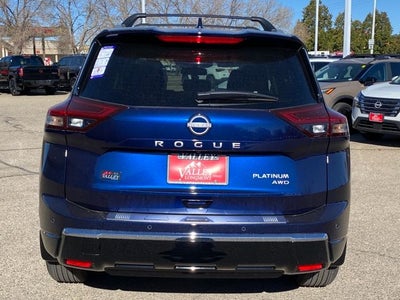2026 Nissan Rogue Platinum