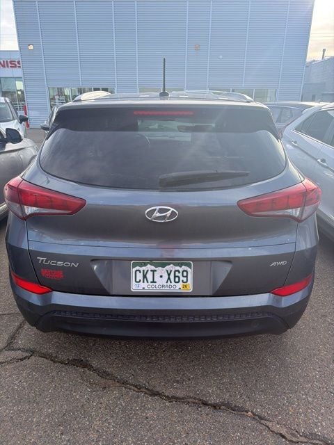 2017 Hyundai Tucson SE