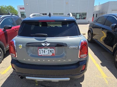 2018 MINI Cooper S E Countryman