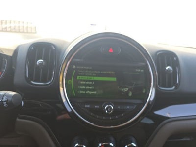 2018 MINI Cooper S E Countryman