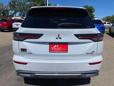 2026 Mitsubishi Outlander PHEV SE