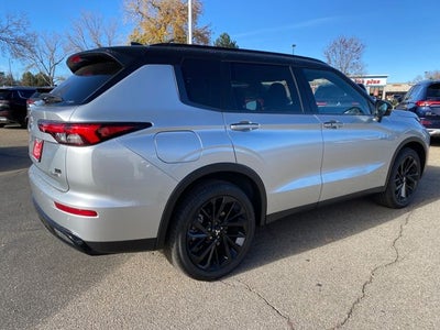 2025 Mitsubishi Outlander PHEV SEL Black Edition