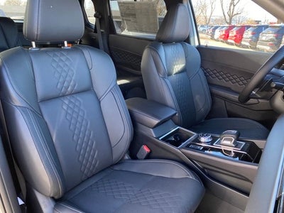 2025 Mitsubishi Outlander PHEV SEL Black Edition