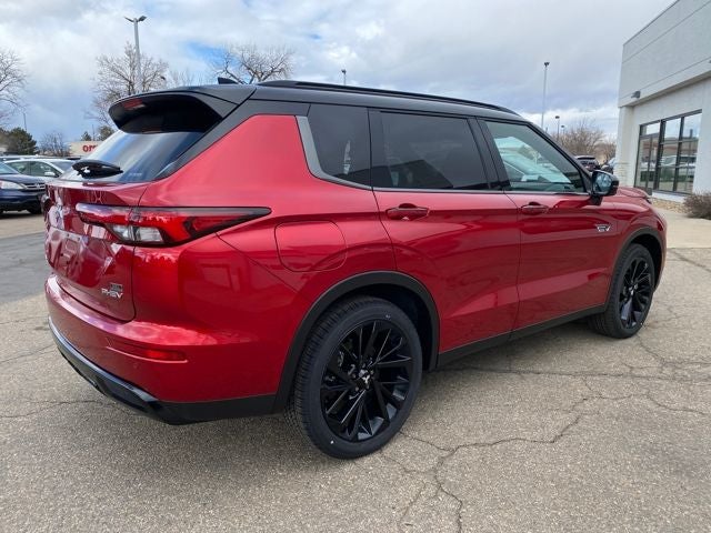 2025 Mitsubishi Outlander PHEV SEL Black Edition