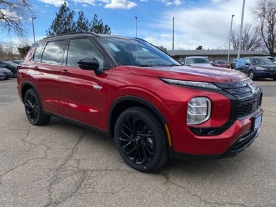 2025 Mitsubishi Outlander PHEV SEL Black Edition