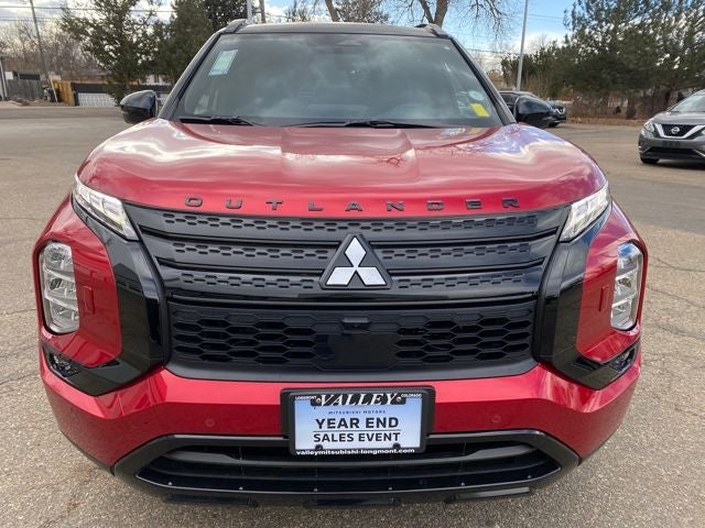 2025 Mitsubishi Outlander PHEV SEL Black Edition