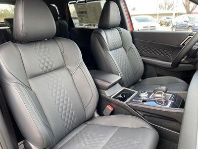 2025 Mitsubishi Outlander PHEV SEL Black Edition