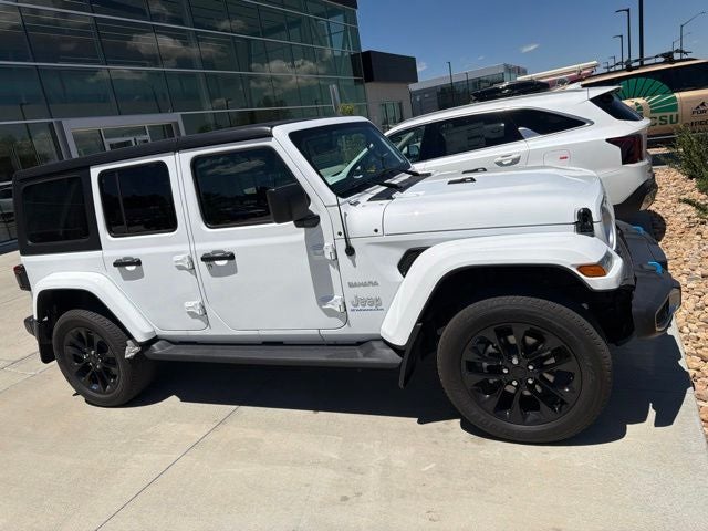 2023 Jeep Wrangler Sahara 4xe