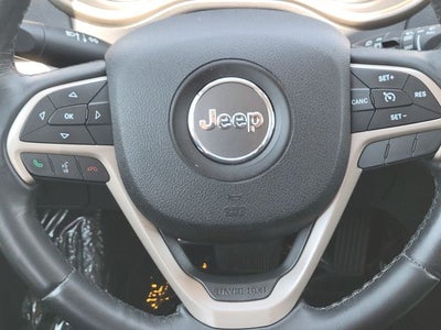 2016 Jeep Cherokee Latitude