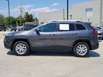 2016 Jeep Cherokee Latitude