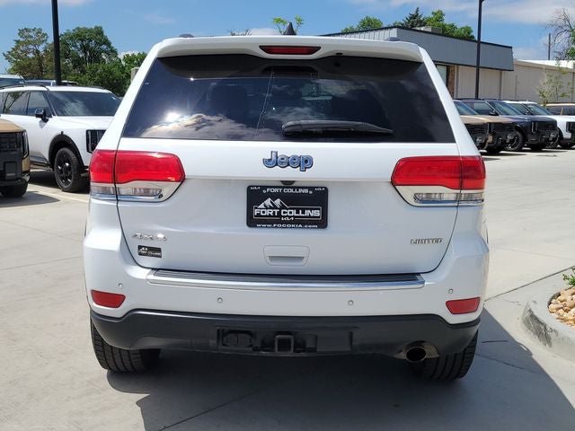 2017 Jeep Grand Cherokee Limited