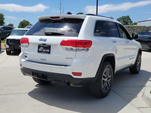 2017 Jeep Grand Cherokee Limited