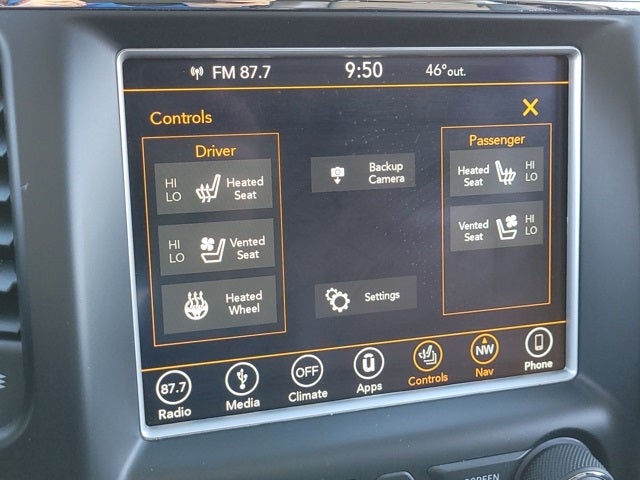 2018 Jeep Grand Cherokee Summit