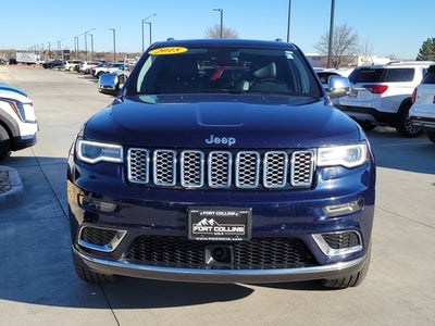 2018 Jeep Grand Cherokee Summit