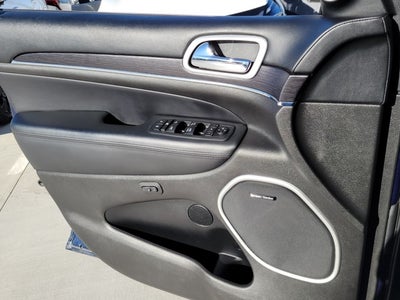 2018 Jeep Grand Cherokee Summit