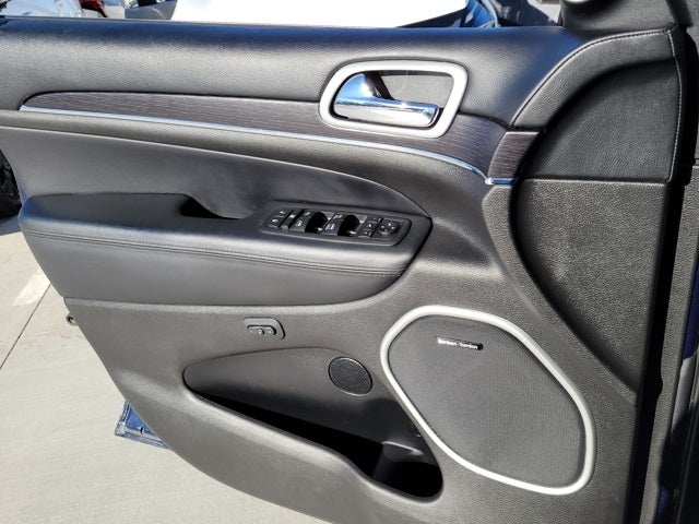 2018 Jeep Grand Cherokee Summit