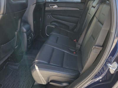 2018 Jeep Grand Cherokee Summit