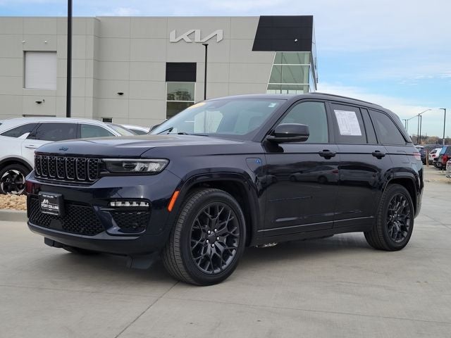 2024 Jeep Grand Cherokee Summit 4xe