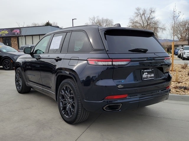 2024 Jeep Grand Cherokee Summit 4xe