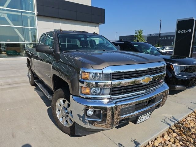 2015 Chevrolet Silverado 2500HD LT