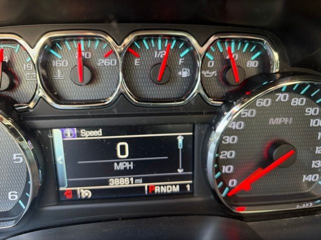2015 Chevrolet Silverado 2500HD LT