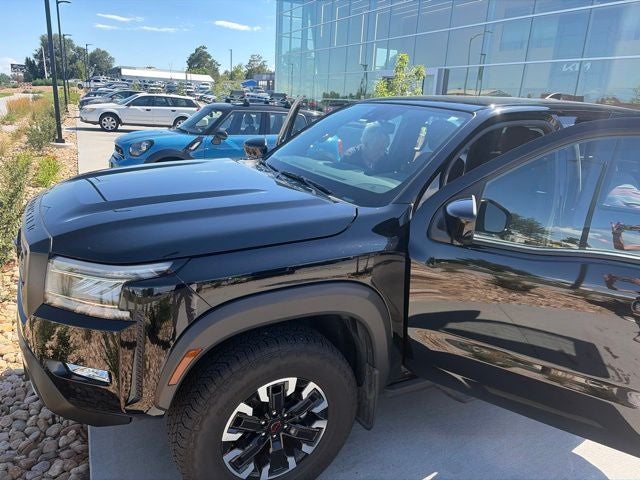 2024 Nissan Frontier PRO-4X