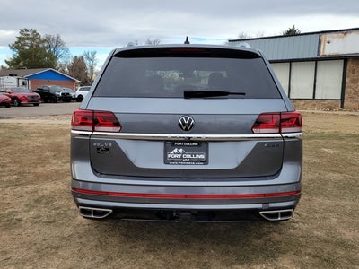 2023 Volkswagen Atlas 3.6L V6 SEL Premium R-Line