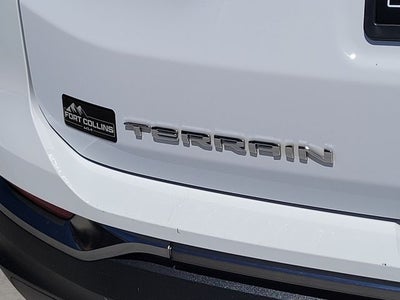 2023 GMC Terrain AT4